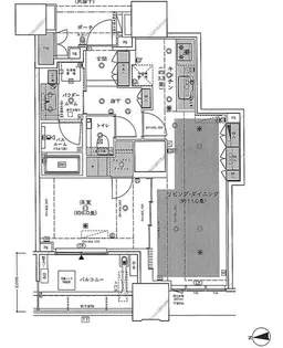 Deux Tours Canal & Spa【42階】の外観