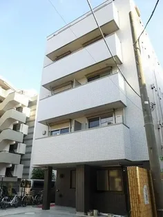 東京都港区白金3【マンション】の外観