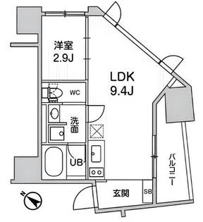 nido SUGAMO【5階】の間取り