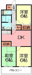 ダンデライアン鵠沼【4階】の間取り