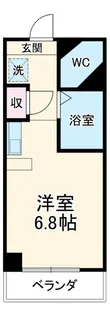 ドール塩釜口【2階】の間取り