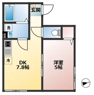 ステラ桜上水【3階】の間取り