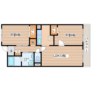 アンフィニ・MM【3階】の間取り