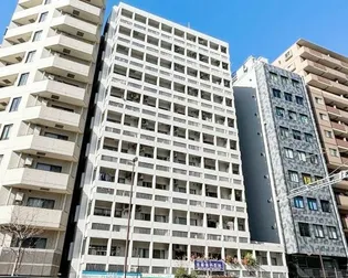 シルバープラザ新宿第2【9階】の外観