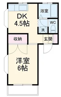 セレーノ【2階】の間取り