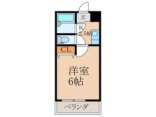 リラ・パラッツォ【2階】の間取り