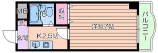 ノルデンハイム北【3階】の間取り