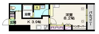 メゾン オリヴィエ【3階】の間取り