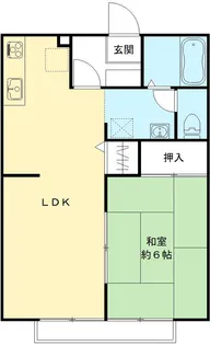 グリーンゾーン B【1階】の間取り