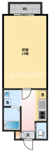 プチメゾン栄田パート2【2階】の間取り