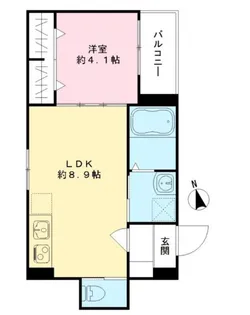 LUANA【2階】の間取り