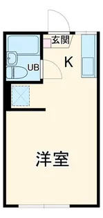 フォーブル・サンタモニカ【2階】の間取り