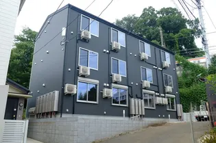 埼玉県所沢市大字下安松【アパート】の外観