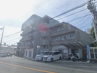 城北パーソナルハイツ【2階】の外観