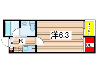 仮)ノワールエクラ木更津【1階】の間取り