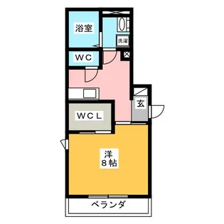 ドリーミオ・ハウス【1階】の間取り