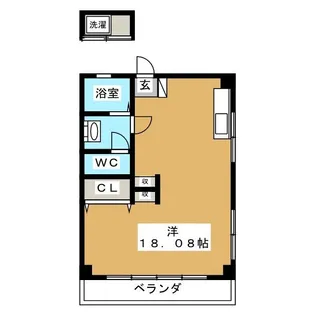 内田マンション【2階】の間取り