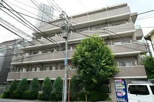 東京都新宿区西新宿5【マンション】の外観