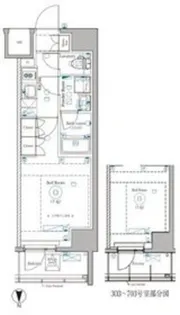 DIPS野方RESIDENCE【4階】の間取り