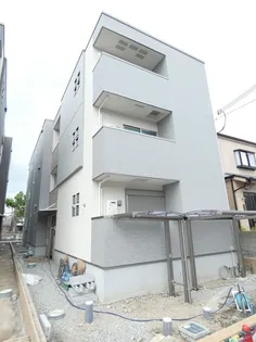 兵庫県尼崎市南塚口町8【アパート】の外観