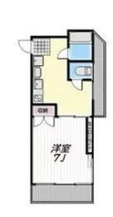 COMMON M【2階】の間取り