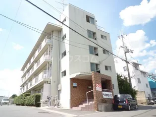 うずまさハイツ【4階】の外観