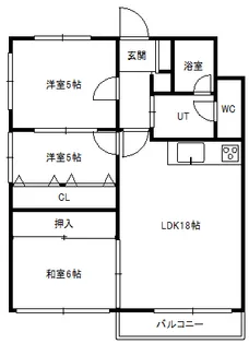 ニュー神田マンション【7階】の間取り