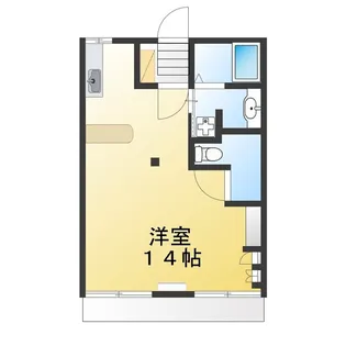 フォーブル相羽 A棟【1階】の間取り