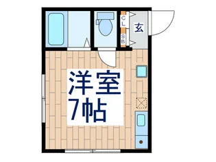 Casa Felice【2階】の間取り