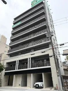 大阪府大阪市東成区玉津1【マンション】の外観