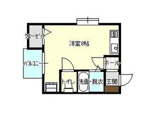 グレイス-M【2階】の間取り