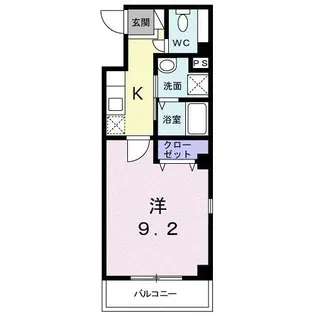 彩 Village【2階】の間取り
