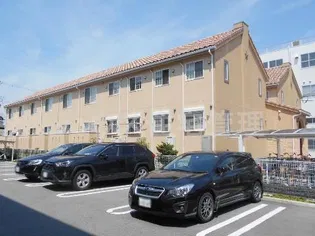 大阪府高槻市竹の内町【アパート】の外観