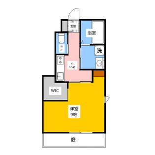 Chouette (シュエット)【1階】の間取り