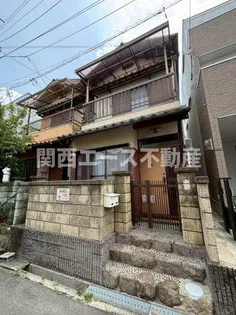大阪府東大阪市四条町【一戸建】の外観