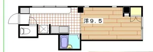 DX大和ビル【5階】の間取り