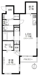 Baum【2階】の間取り