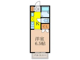 パルJ&S【2階】の間取り