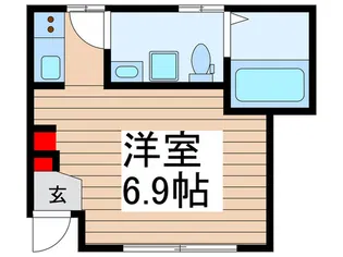 ピノ蕨【1階】の間取り