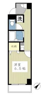 ジュネスEG【3階】の間取り