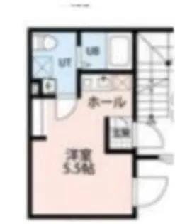 フィオーネ東尾久II【3階】の間取り