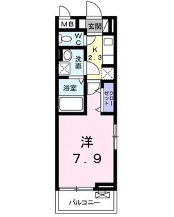 りあん ふじみ野【2階】の間取り