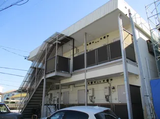 静岡県浜松市中央区入野町【アパート】の外観