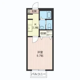 ソル・レヴァンテ【1階】の間取り