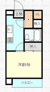 ながをビル【3階】の間取り