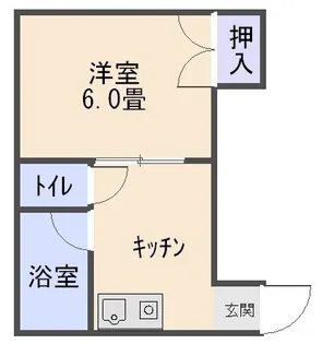 スマイルハイツ【1階】の間取り