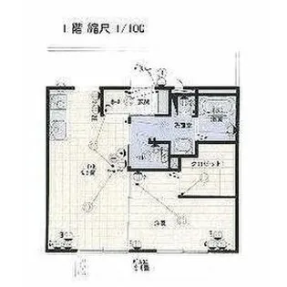 ベルハイツB【2階】の間取り