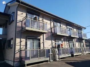 茨城県稲敷郡阿見町岡崎2【アパート】の外観