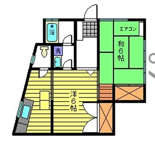 福島県郡山市小原田5【アパート】の間取り