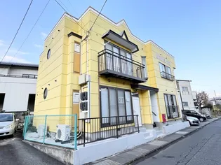 福島県郡山市小原田5【アパート】の外観